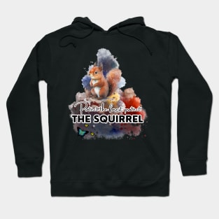 Forest Guardian Squirrel. Hoodie